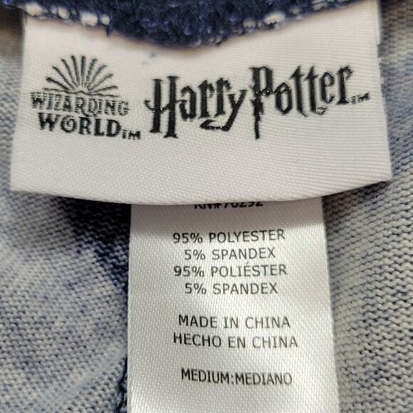 Harry Potter Pajama Bottoms Size Medium - Picture 7 of 9